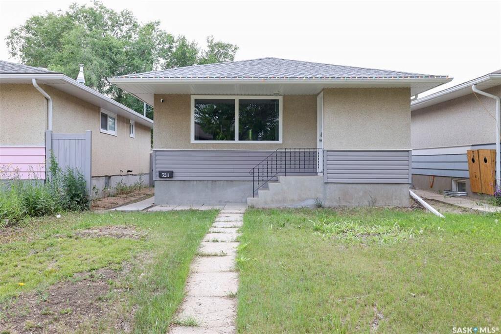 Property Photo: 324 St John Street SK S4R 1R2