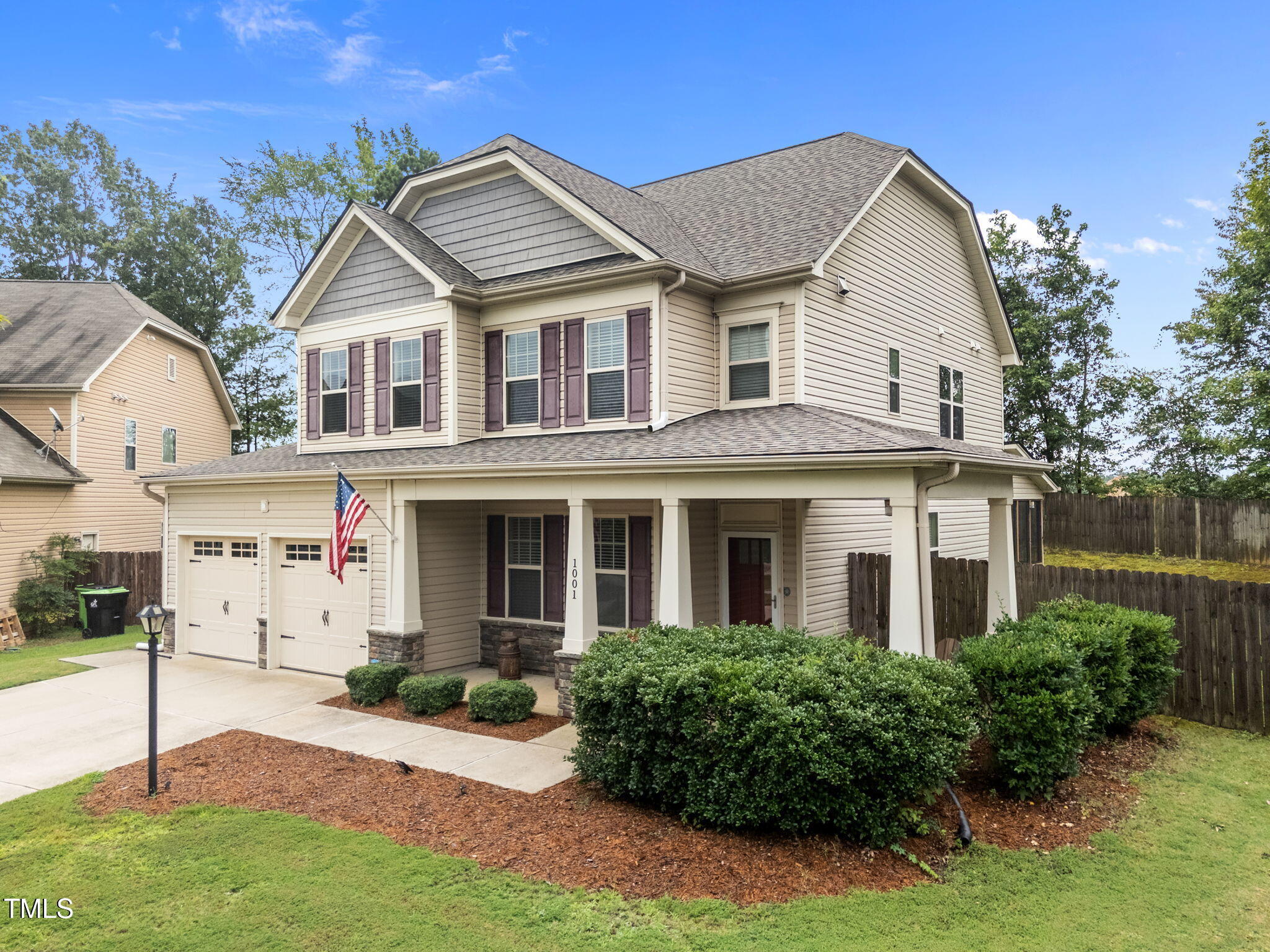 Property Photo: 1001 Shane Creek Court NC 27545