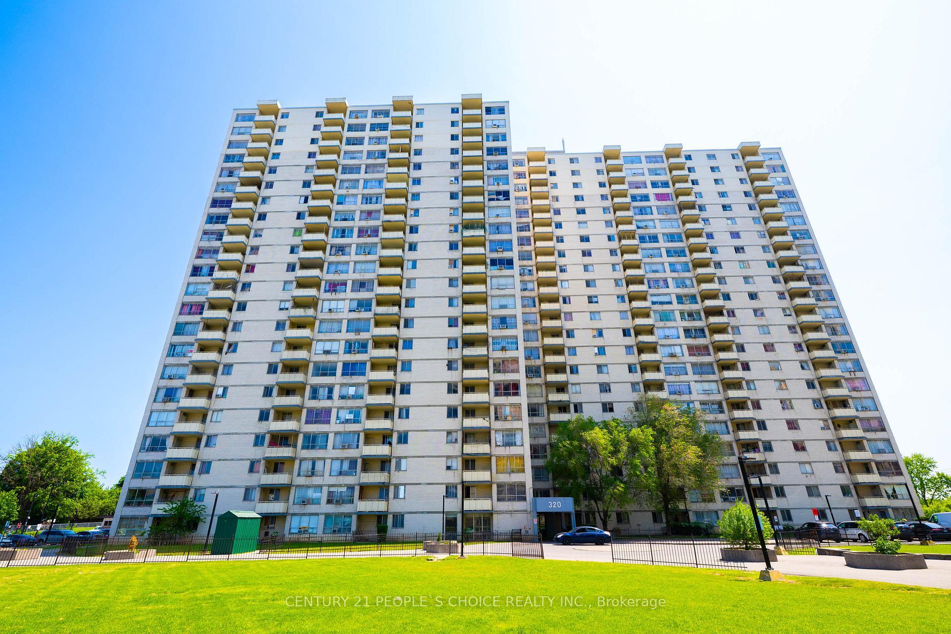 Property Photo: 320 Dixon Road 105 ON M9R 1S8