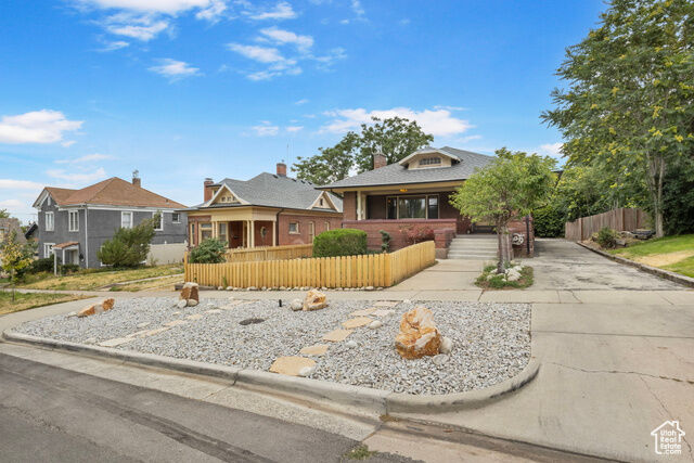 Property Photo: 231 D St UT 84103