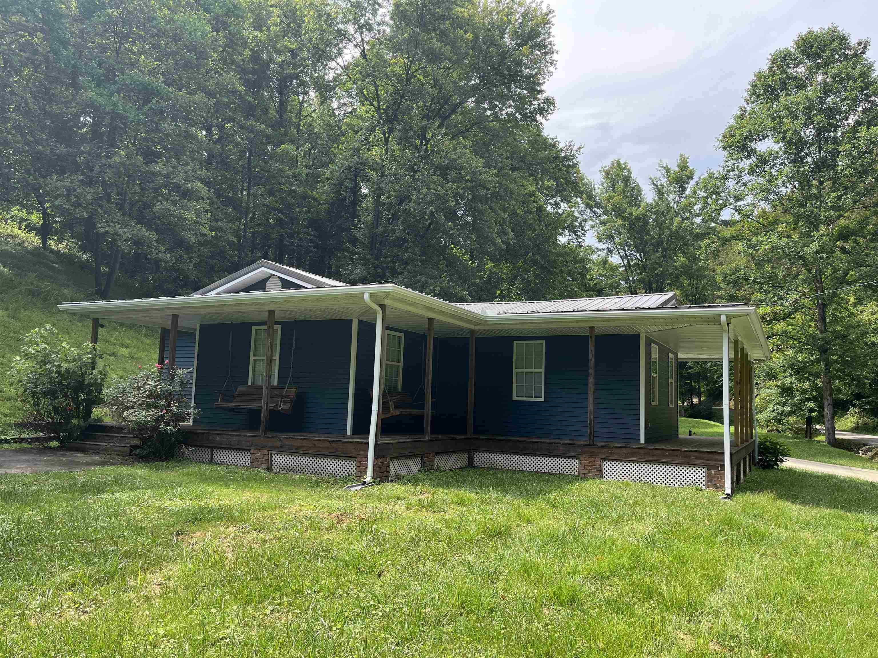 Property Photo:  95 Yellow Branch Rd.  OH 45638 