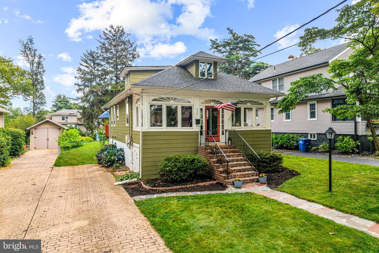 Property Photo: 313 Fairview Avenue NJ 08057