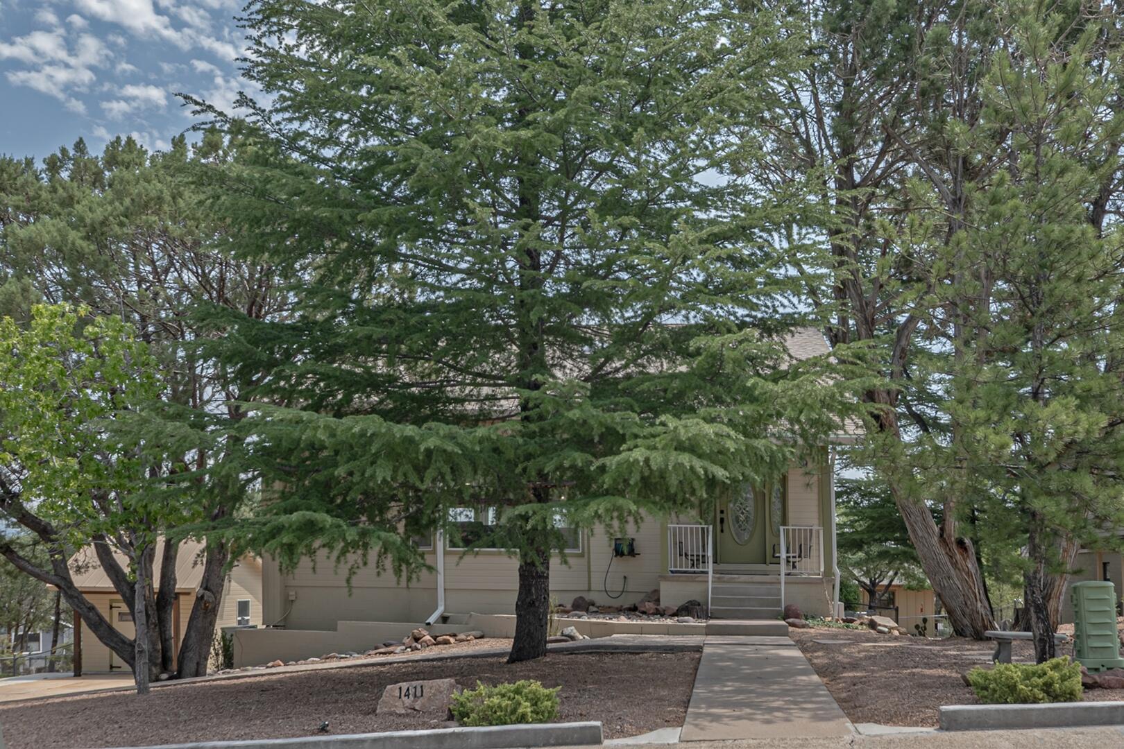Property Photo:  1411 N Farview Drive  AZ 85541 