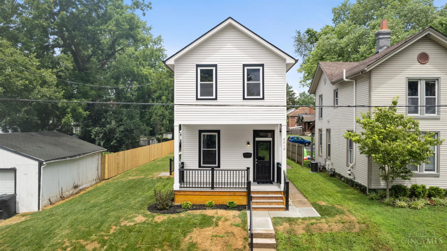 Property Photo: 6012 Clephane Avenue OH 45227