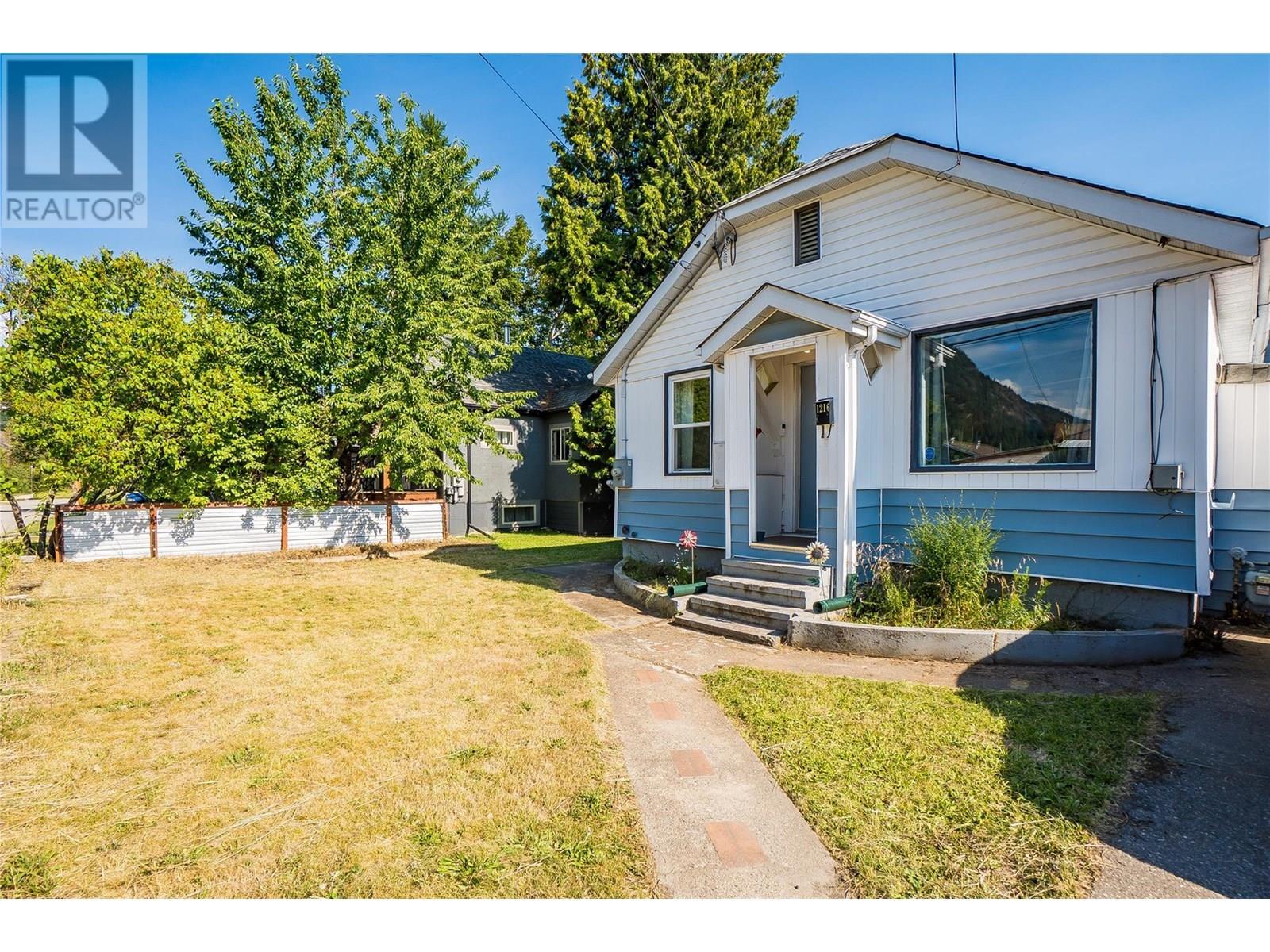 Property Photo: 1216 1st Street BC V1N 1A2