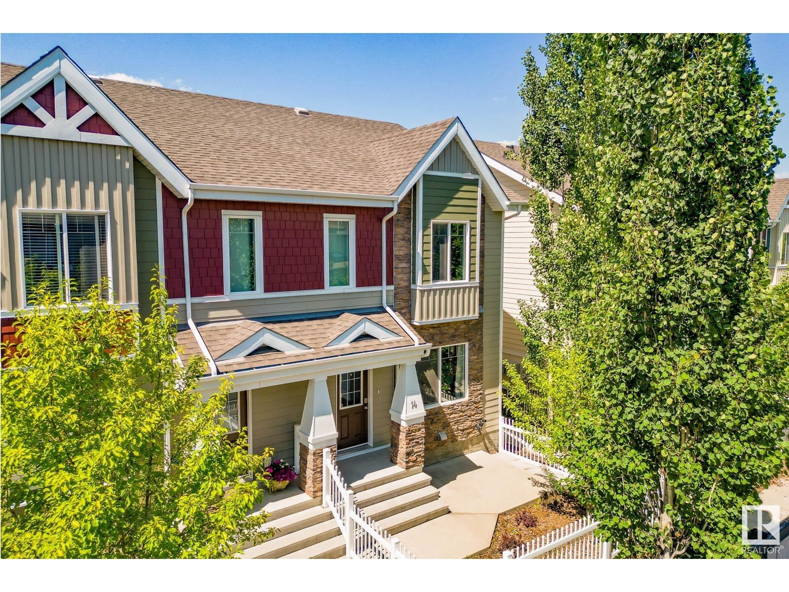 Property Photo: #14 2003 Rabbit Hill Rd NW AB T6R 0R7