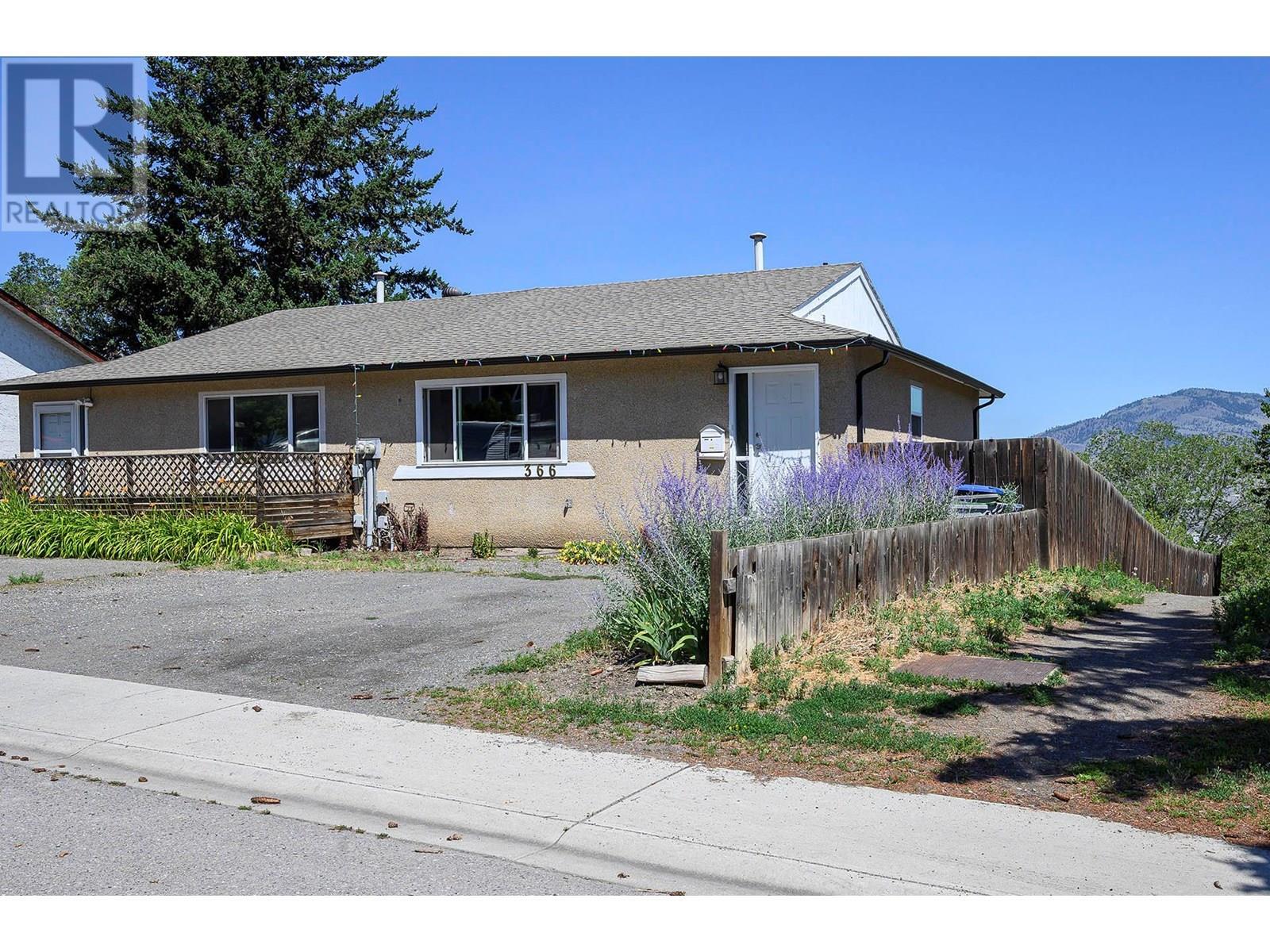 Property Photo: 366 Waddington Drive BC V2E 1M5
