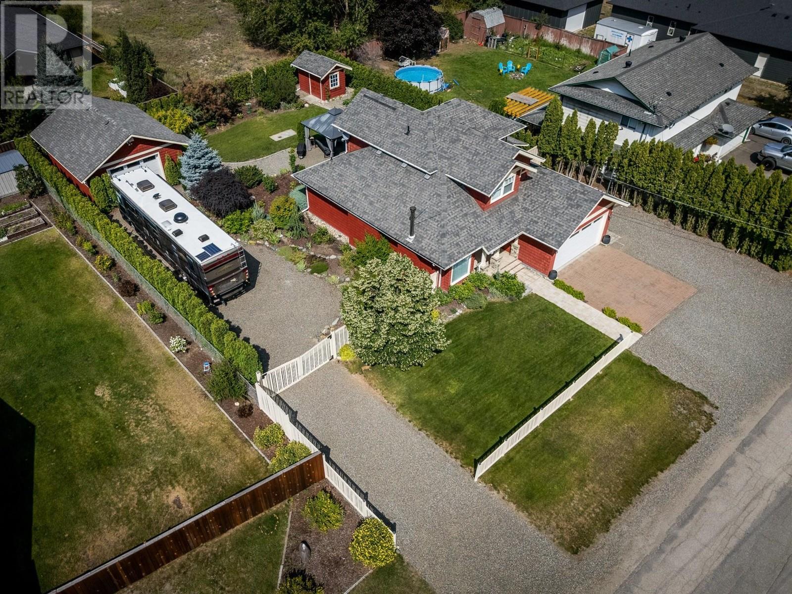 Property Photo:  4761 Birch Lane  BC V0E 1E0 