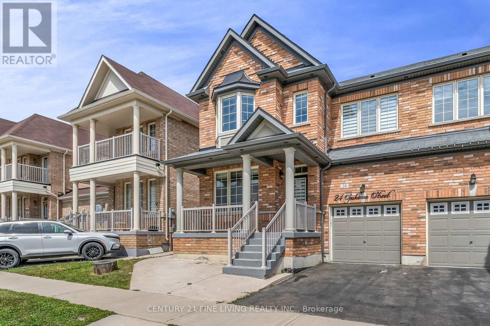 Property Photo: 24 Spokanne Street ON L6R 4A2