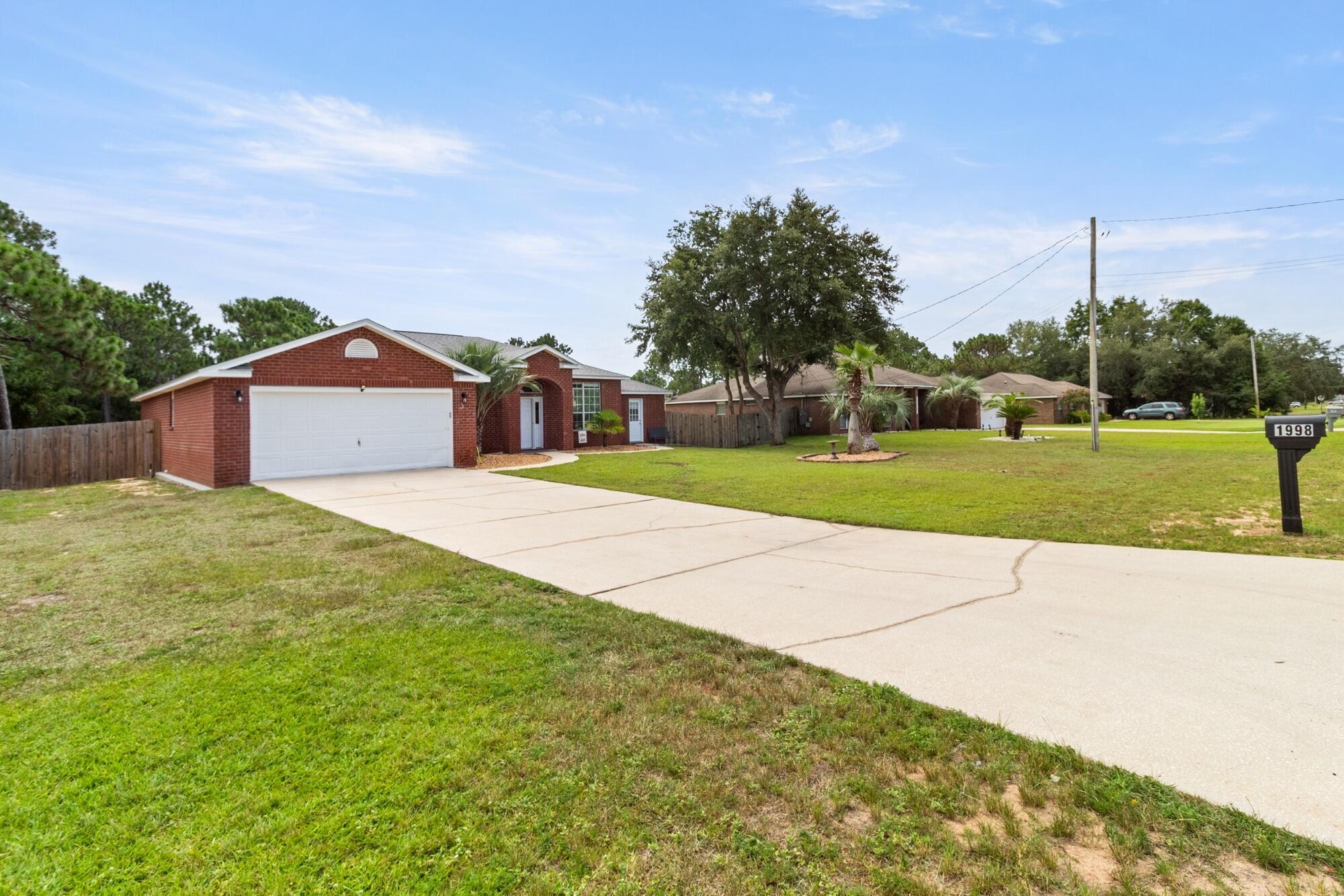 Property Photo: 1998 Anchor Drive FL 32566