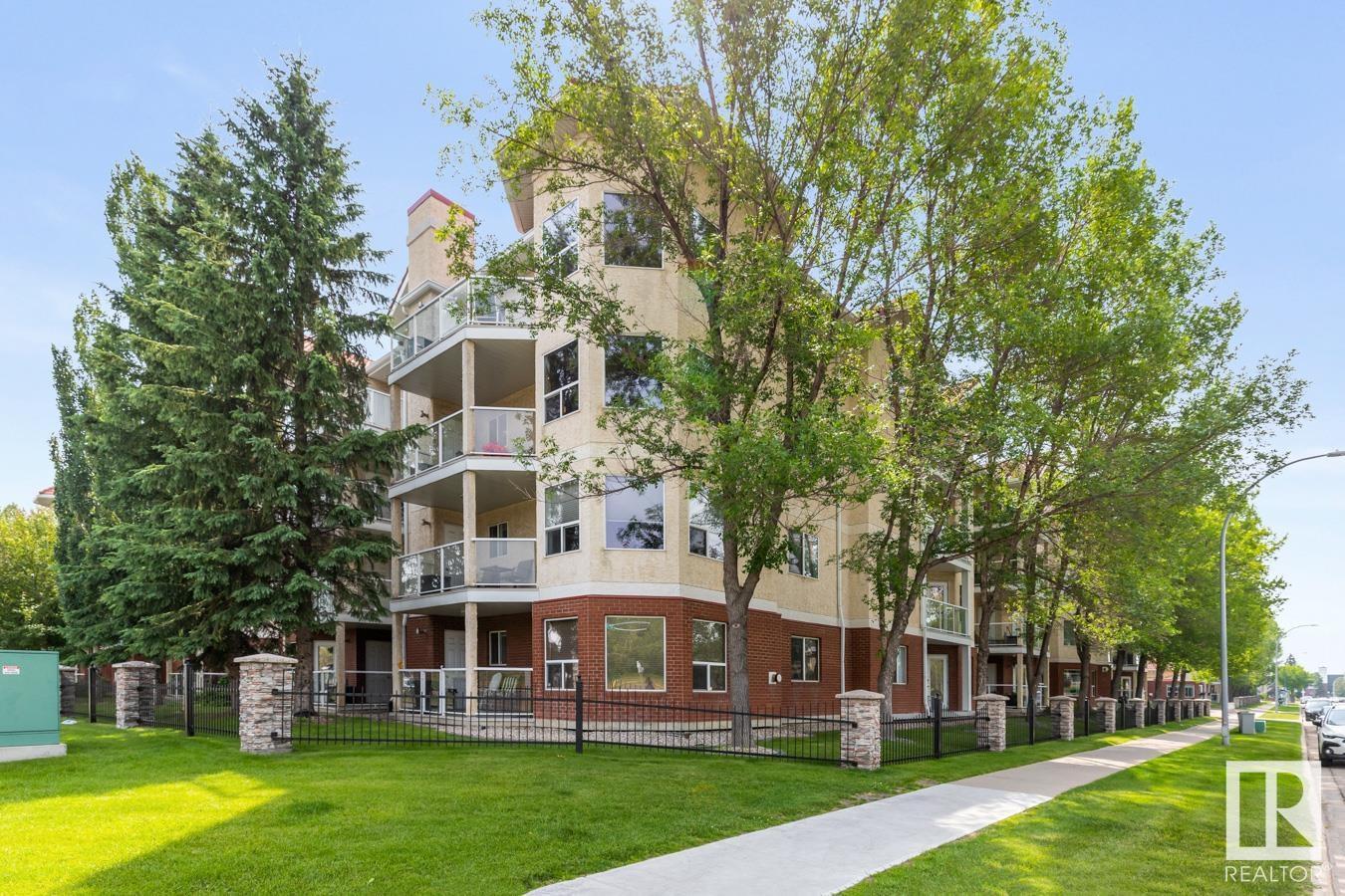 Property Photo: 6703 172 Street NW 106 AB T5T 6H9