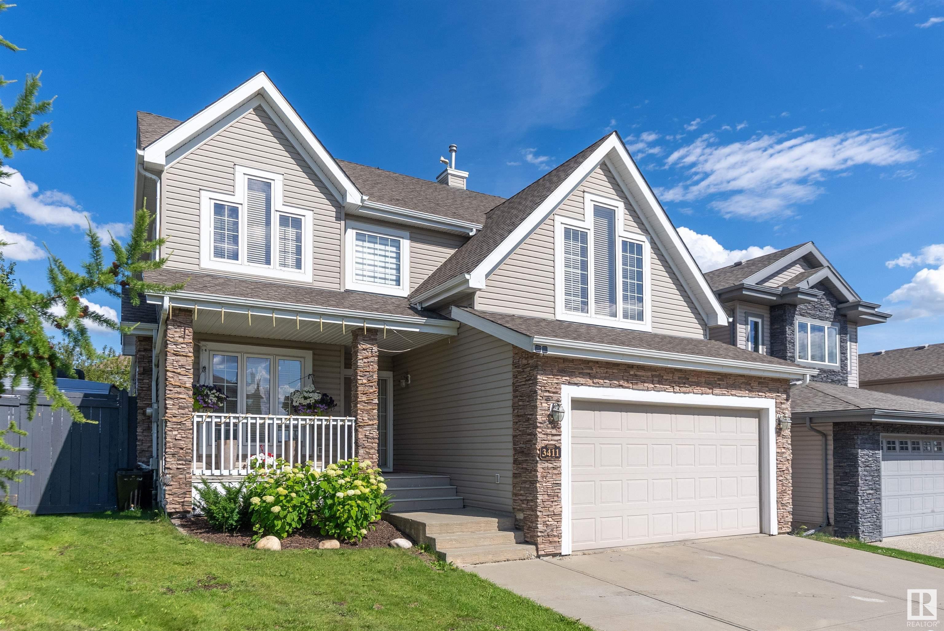Property Photo: 3411 Macneil Link Link NW AB T6R 0H5