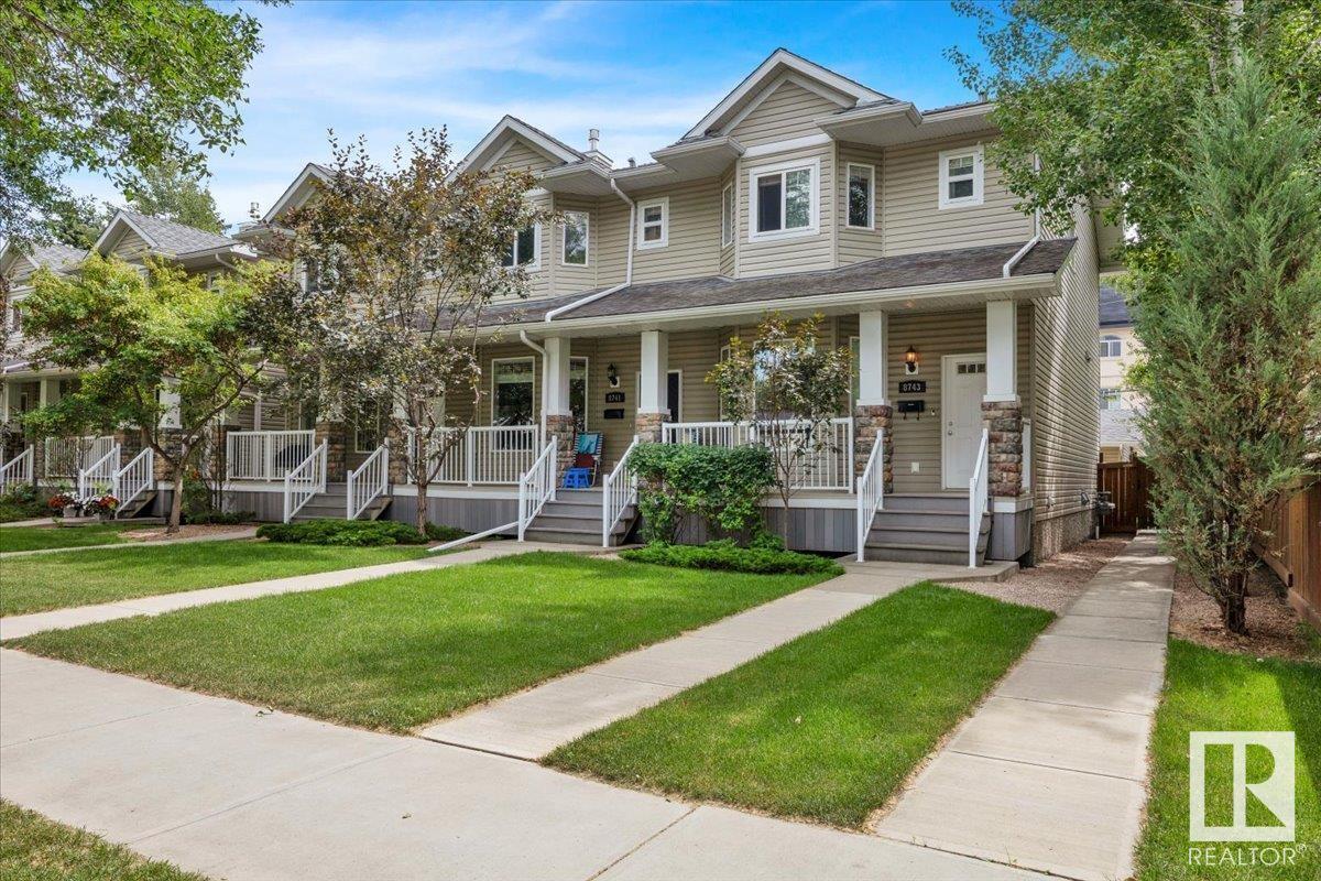 Property Photo:  8743 83 Avenue NW  AB T6C 1B2 