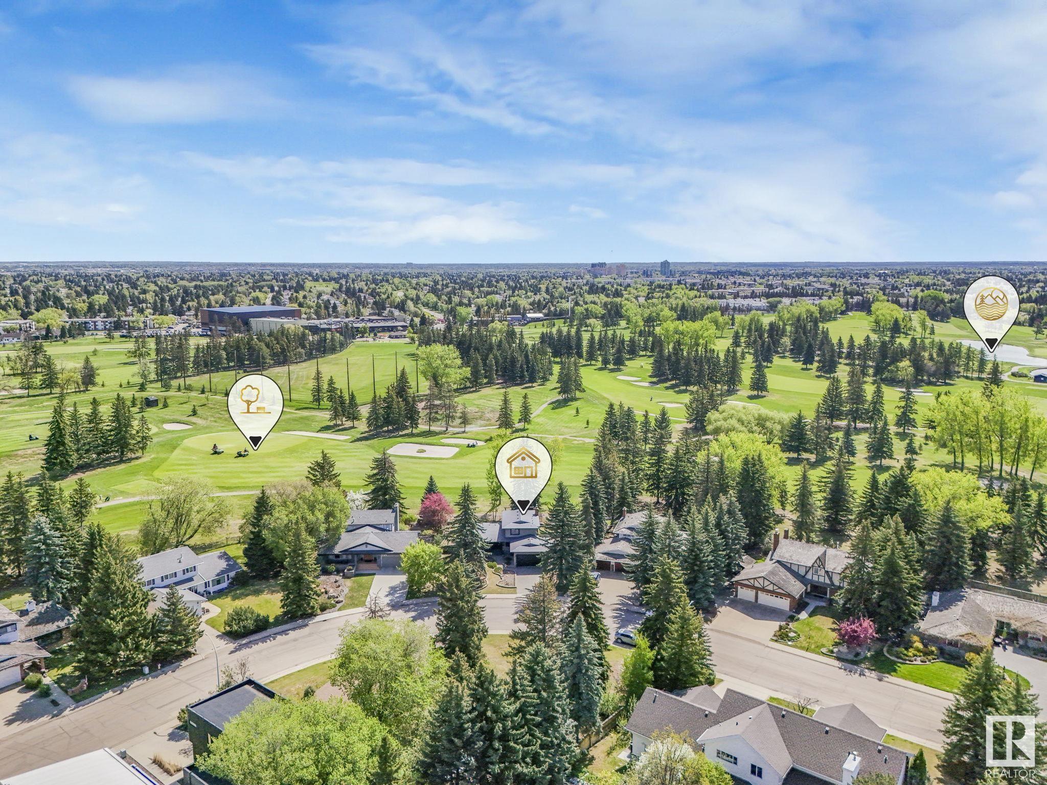 Property Photo:  123 Fairway Drive NW  AB T6J 2C2 