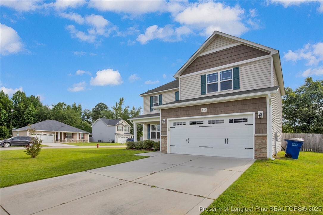 Property Photo: 312 Meherrin Loop NC 28376
