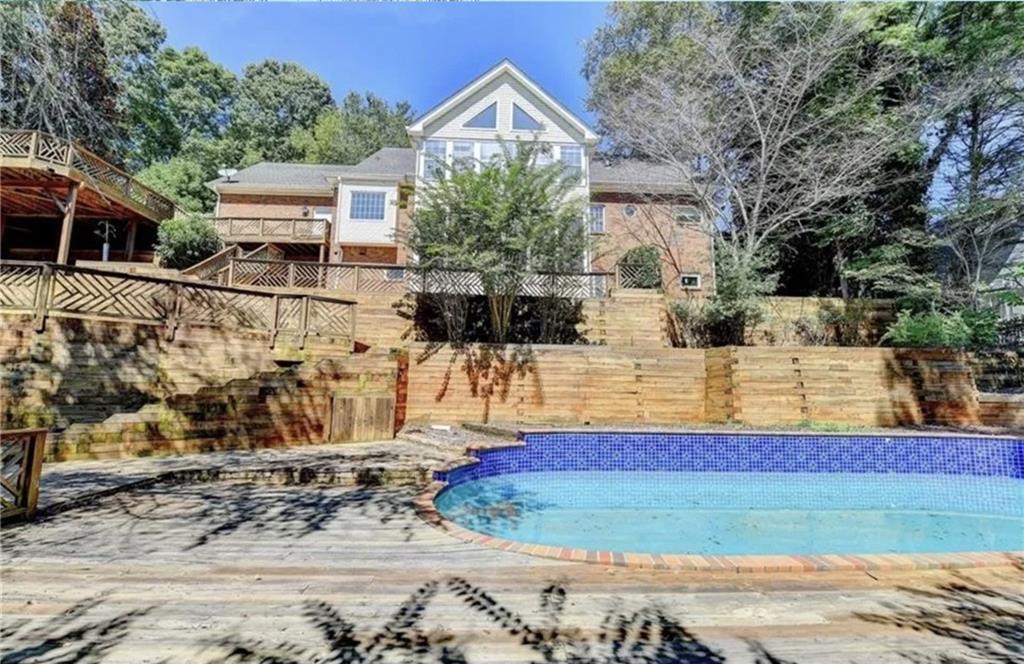 Property Photo:  4070 Runnymede Drive  GA 30047 