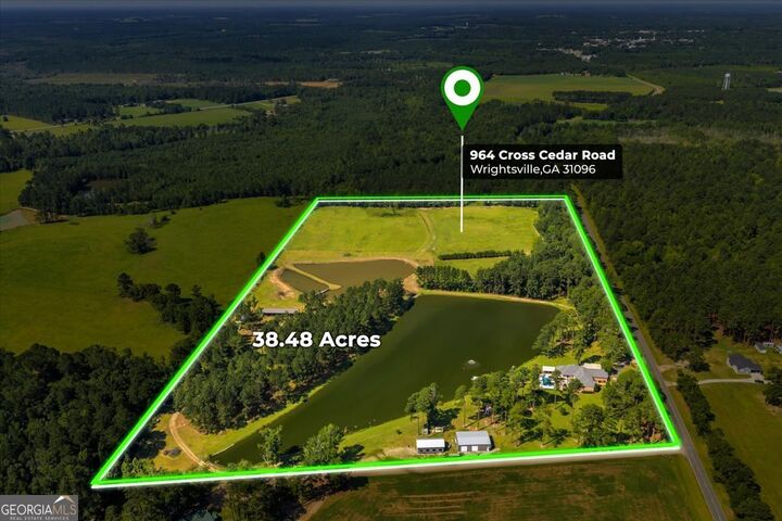 Property Photo:  964 Cross Cedar Road  GA 31096 