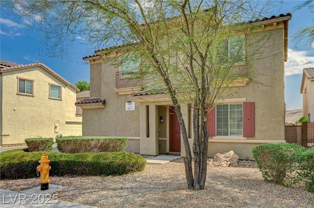 Property Photo: 9821 Hanover Grove Avenue NV 89148