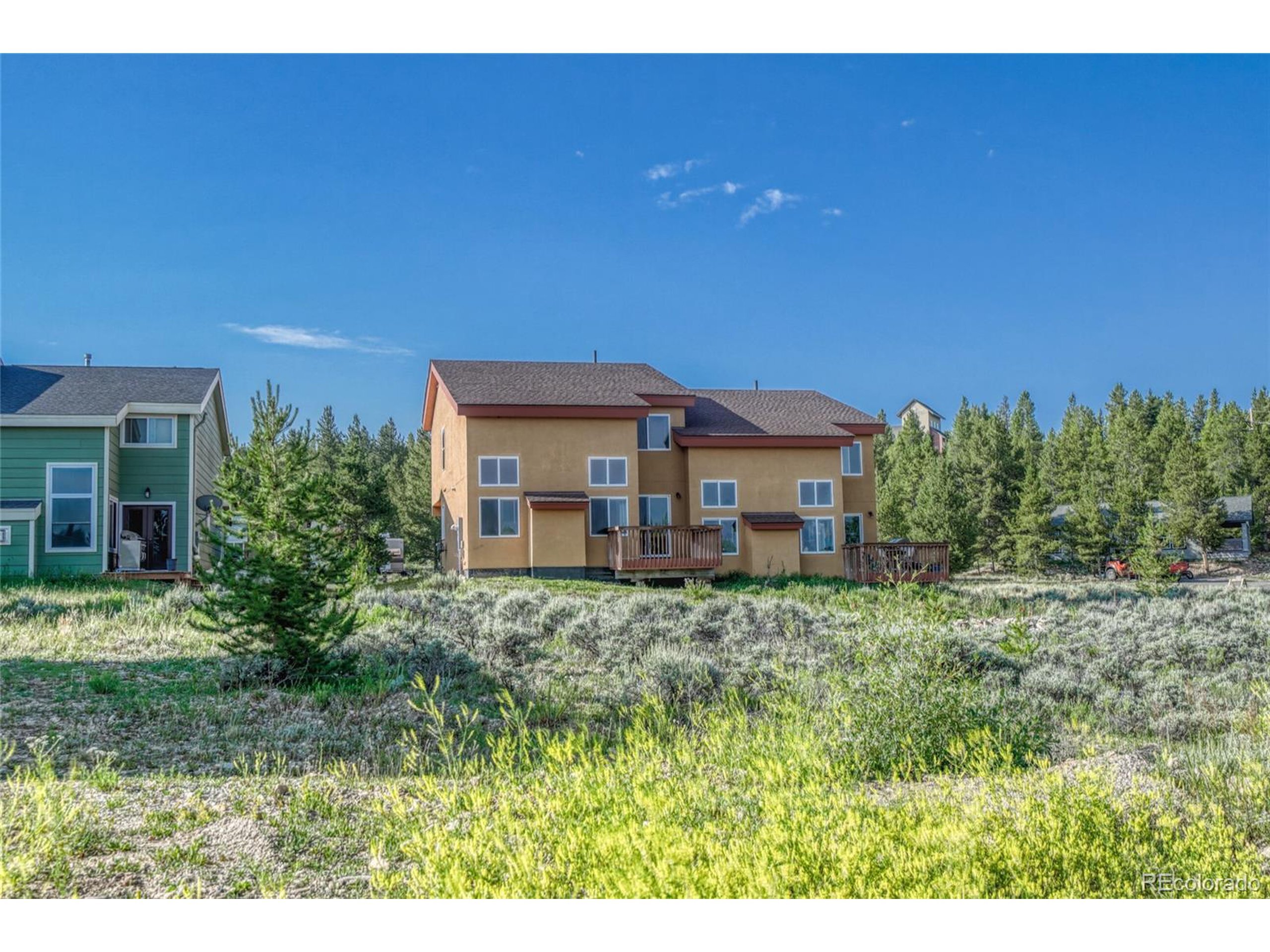 Property Photo: 722 Clarendon Ave CO 80461
