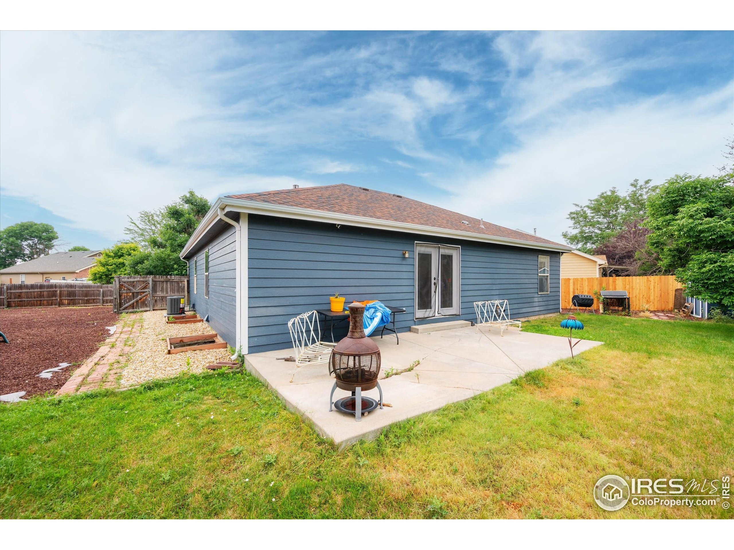 Property Photo: 1000 Glacier Ct CO 80550