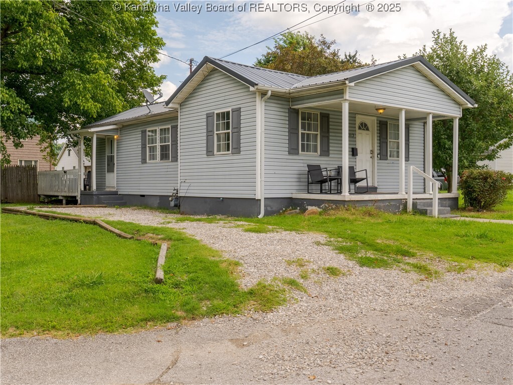Property Photo:  313 68th Street SE  WV 25304 
