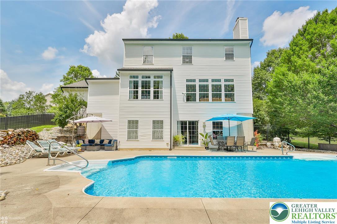 Property Photo: 307 Ramblewood Drive PA 18040