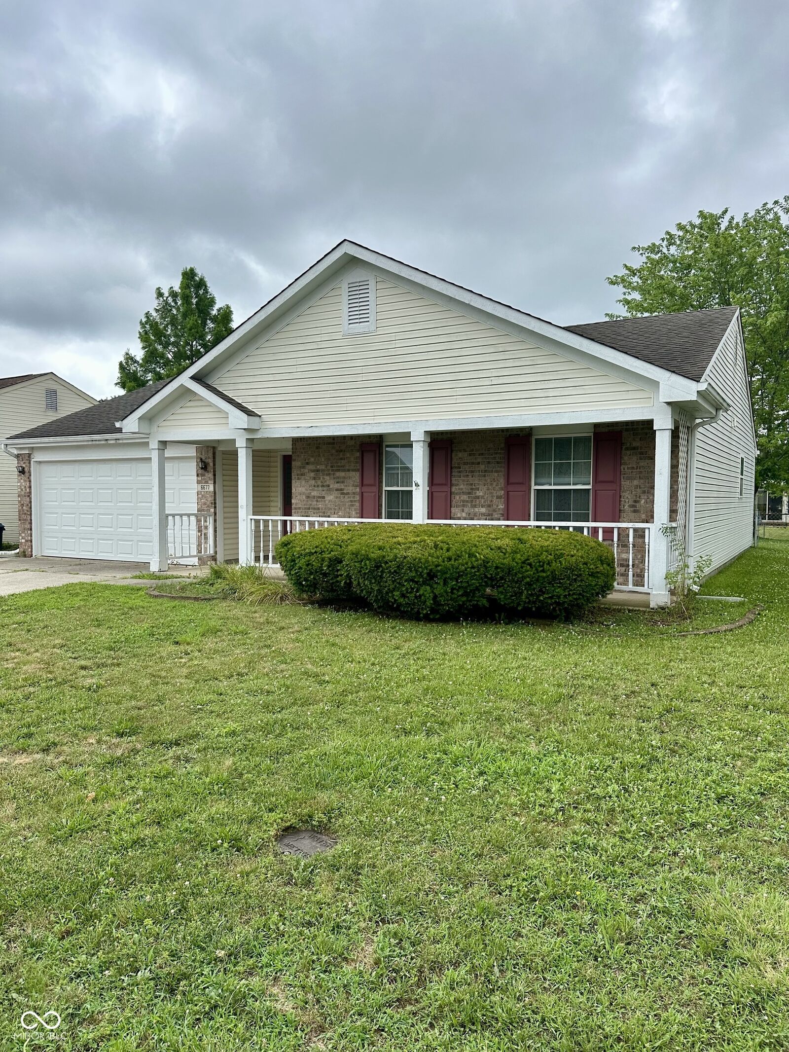 Property Photo: 6677 Colleens Way IN 46221