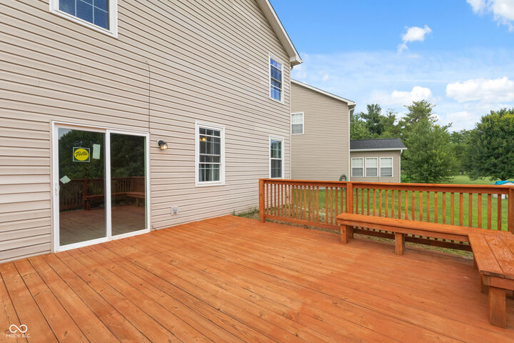 Property Photo: 19384 Fox Chase Drive IN 46062