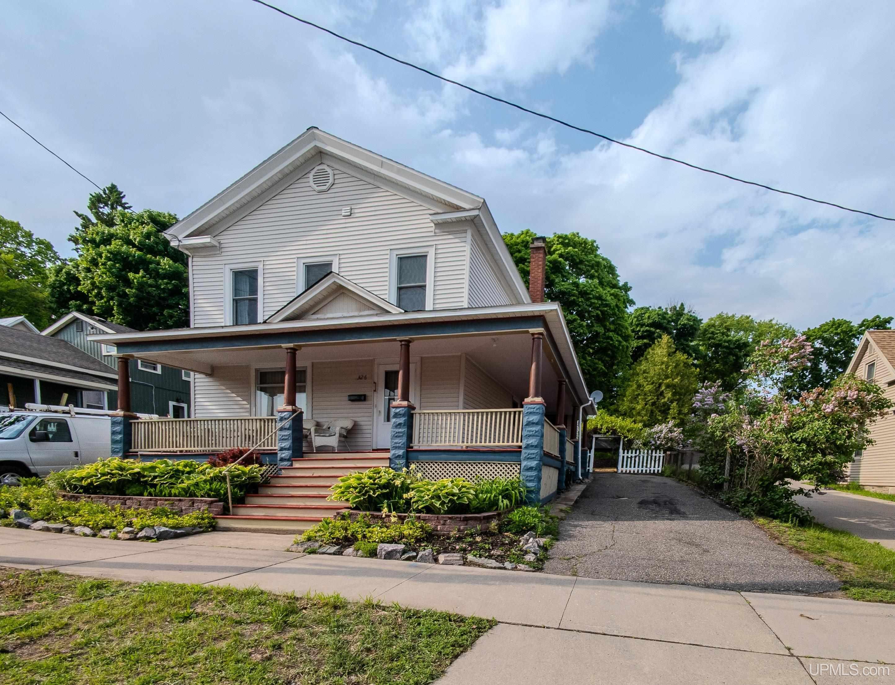 Property Photo:  326 W Bluff Street  MI 49855 