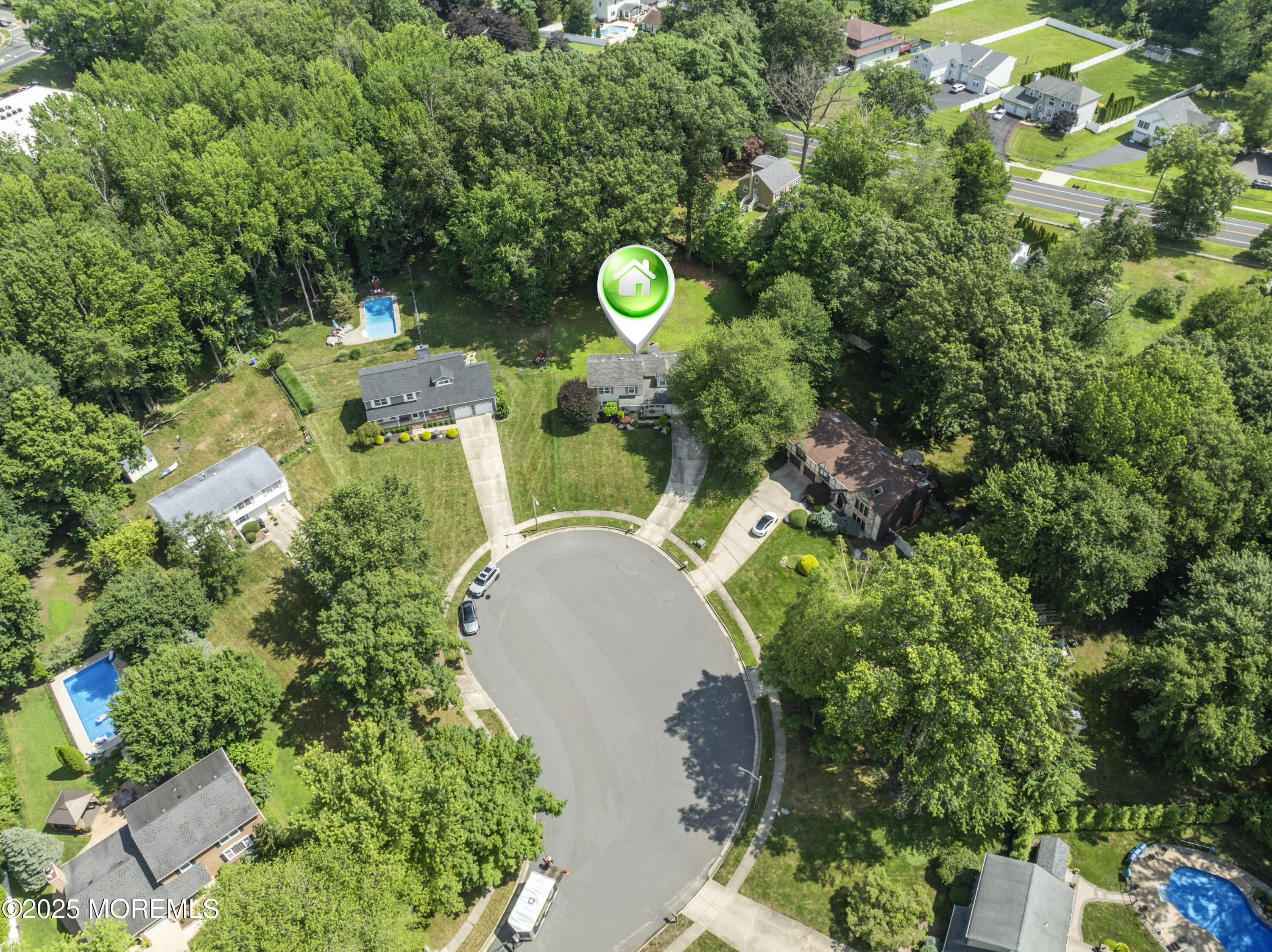Property Photo:  25 Constitution Court  NJ 07726 