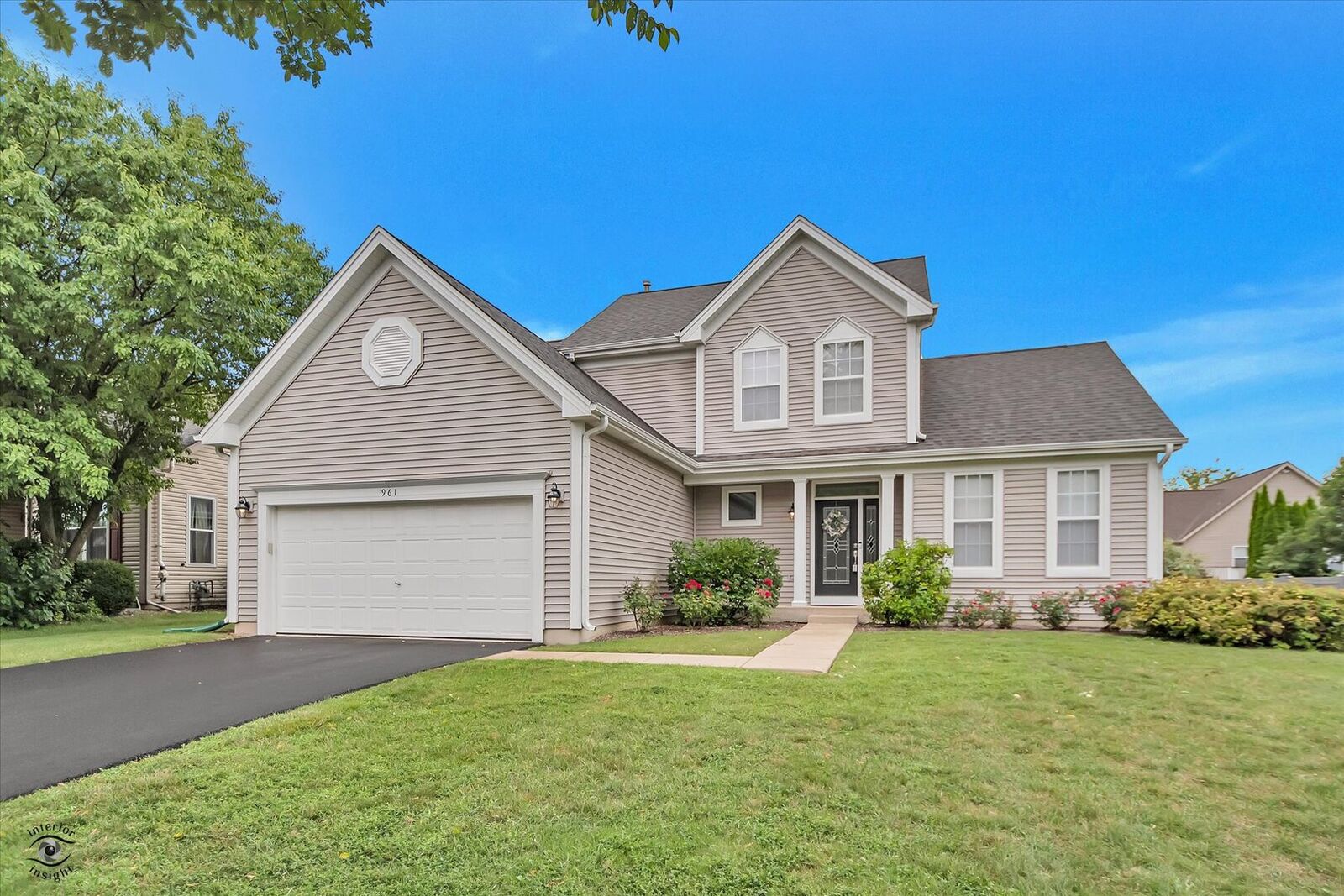 Property Photo:  961 Teasel Lane  IL 60504 