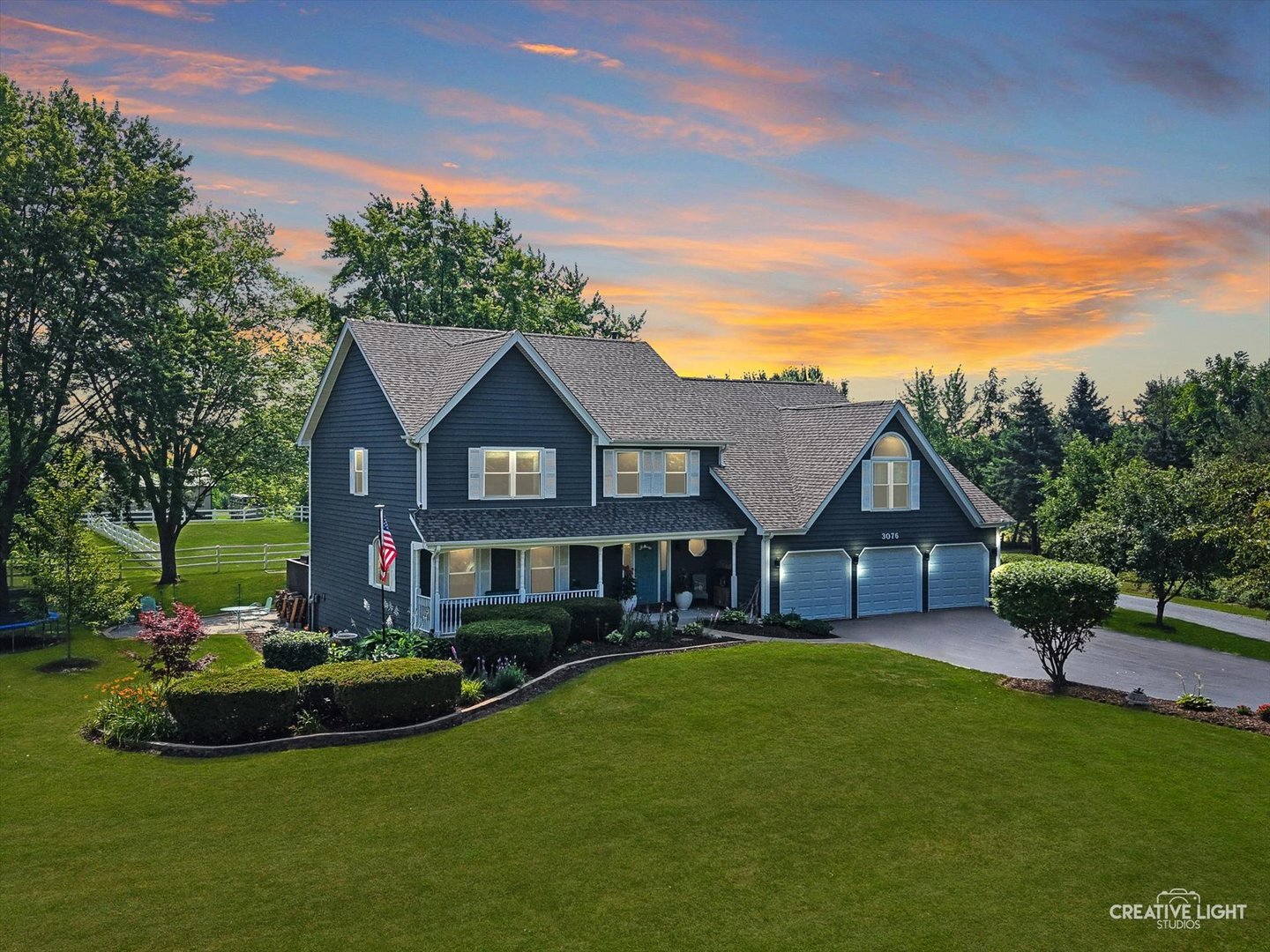 Property Photo: 3076 Stewart Road IL 60543