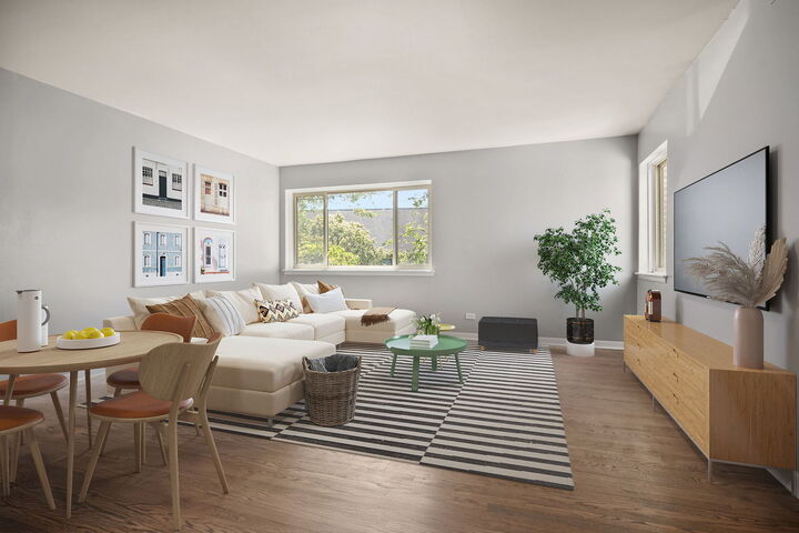 Property Photo: 835 Ridge Avenue 408 IL 60202