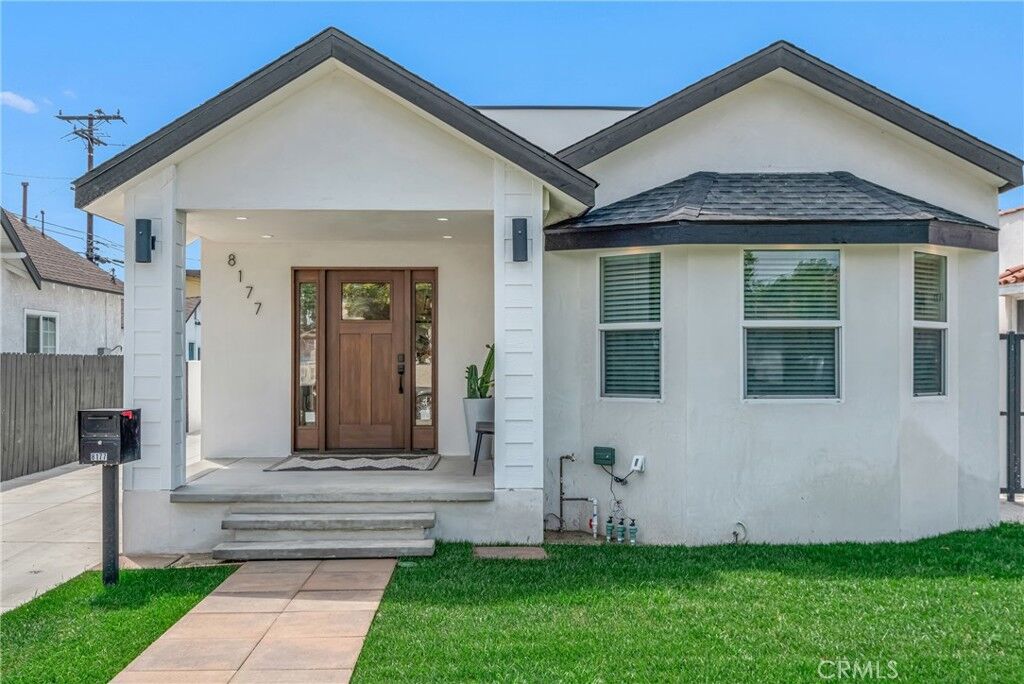 Property Photo:  8177 San Antonio Avenue  CA 90280 