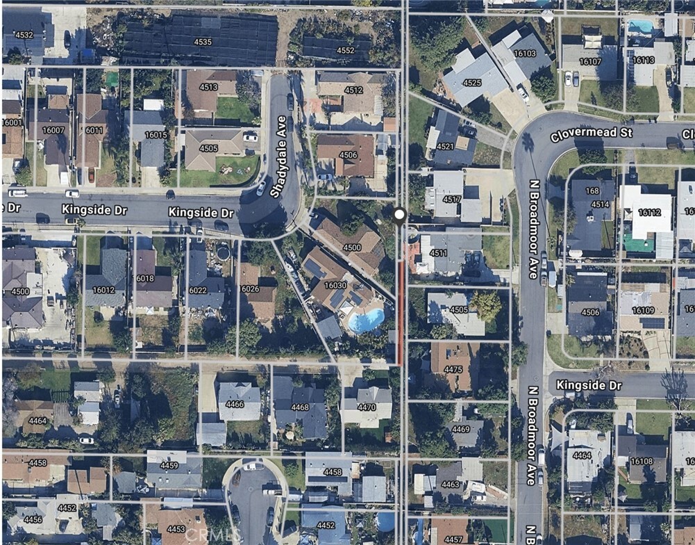 Property Photo:  0 Shadydale Avenue  CA 91722 