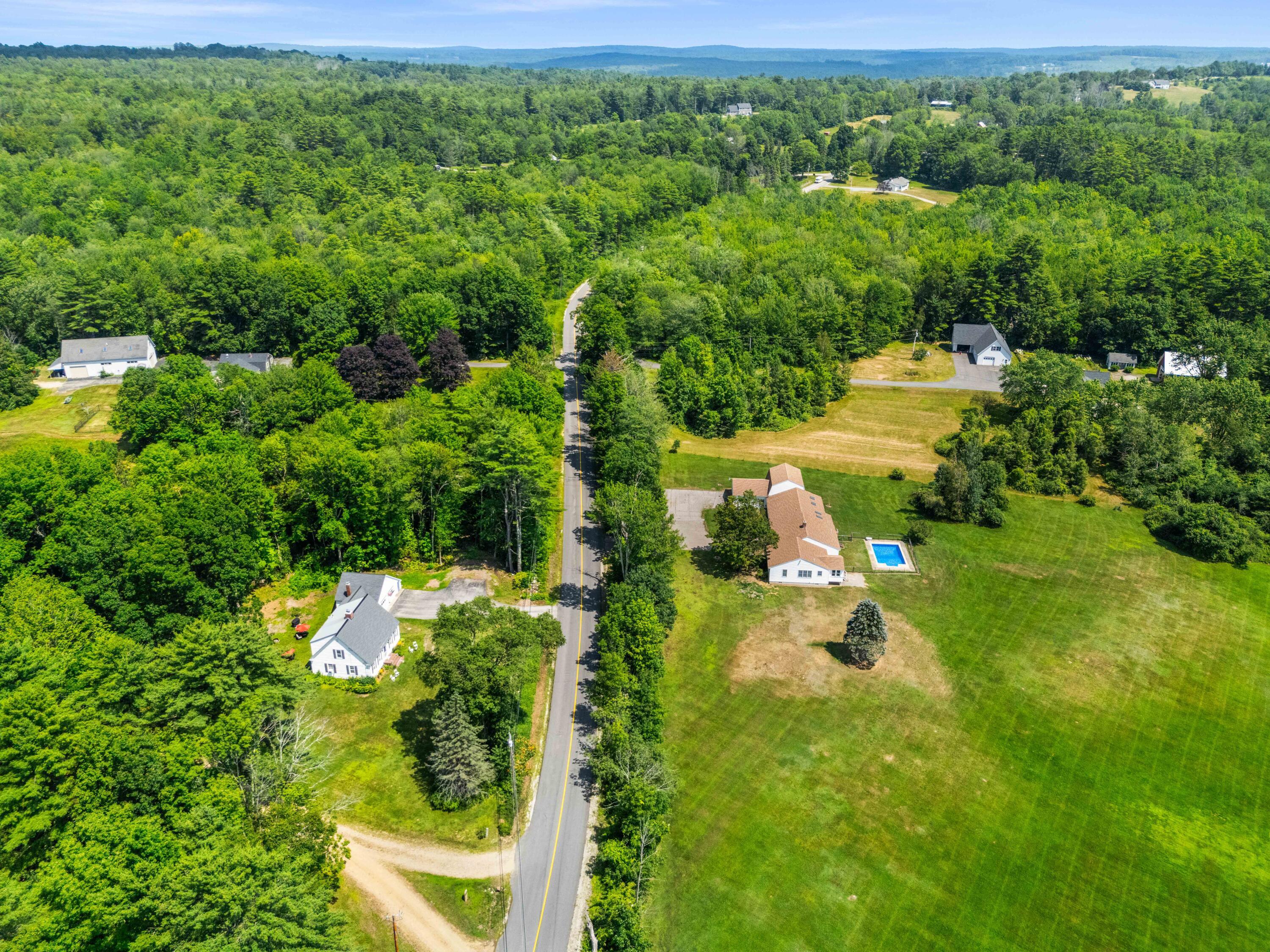 Property Photo:  653 Gore Road  ME 04002 