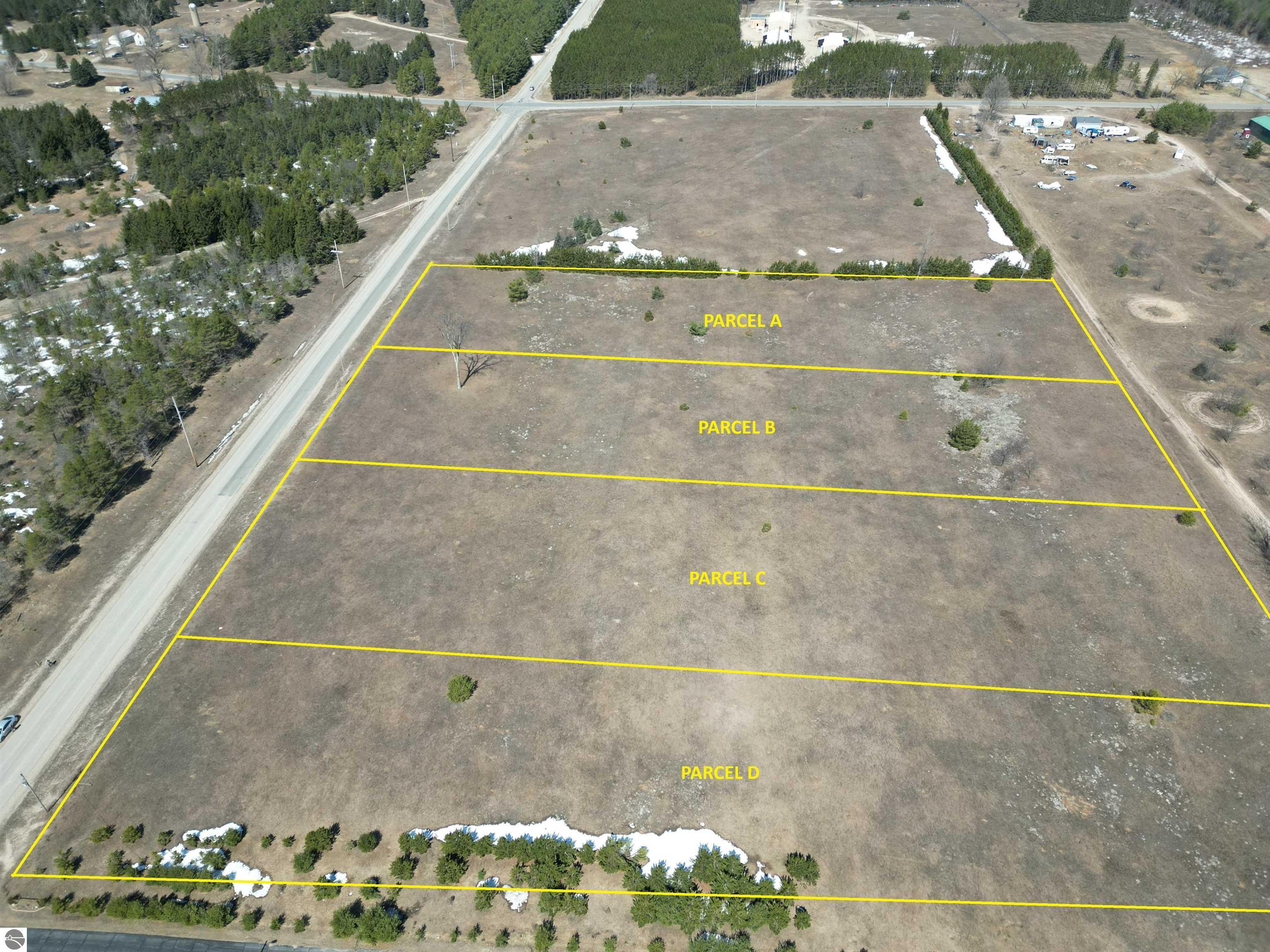 Property Photo: C Johnson Road MI 49659