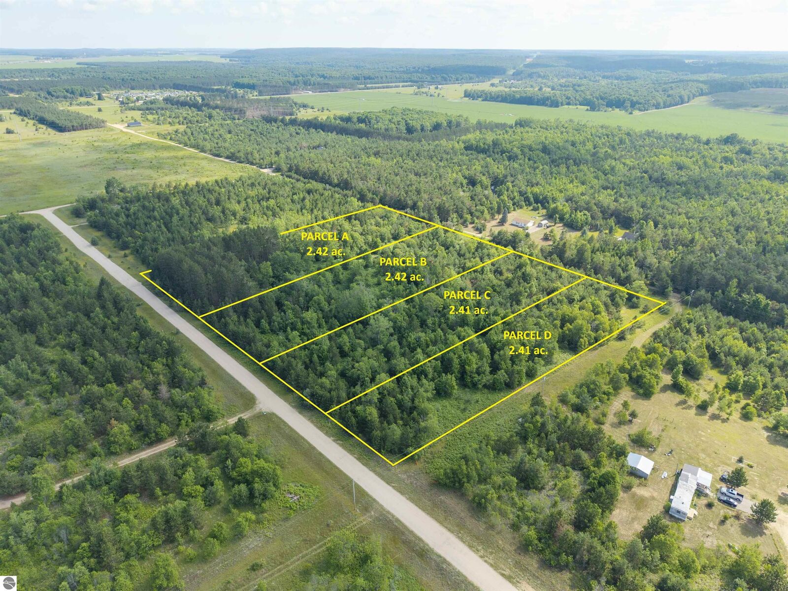 Property Photo:  A Tucker Road  MI 49730 