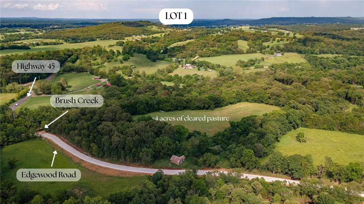 Property Photo:  18408 Edgewood Road  AR 72703 