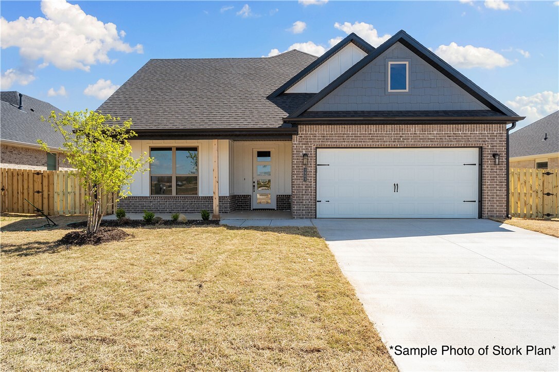 Property Photo: 2124 Porter Street AR 72751