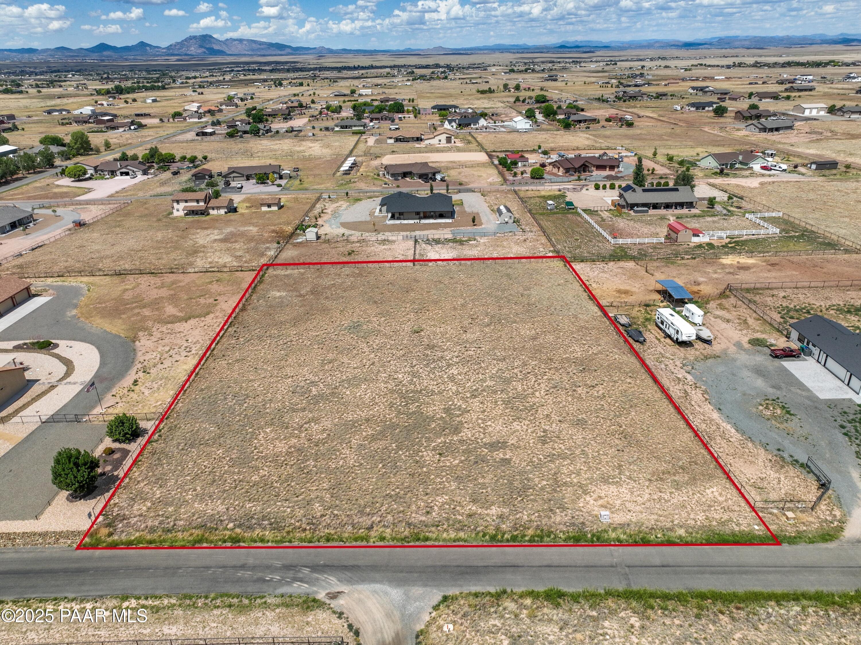 Property Photo: 11350 N St Mathews Road AZ 86315
