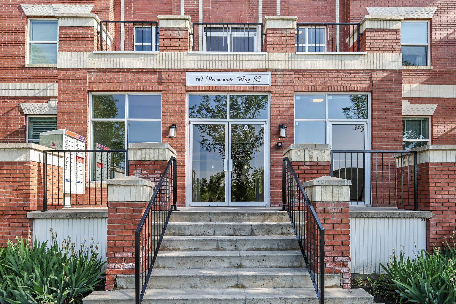 Property Photo: 60 Promenade Way SE 107 AB T2Z 3R4