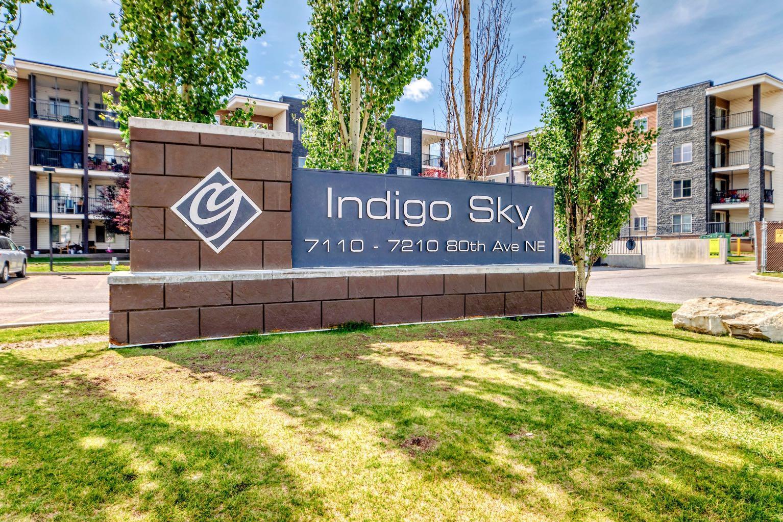 Property Photo: 7210 80 Avenue NE 405 AB T3J 0N7