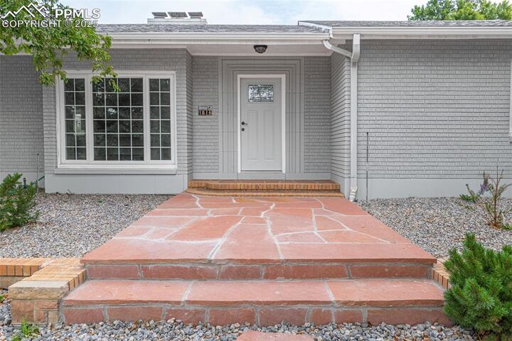 Property Photo: 1616 E Yampa Street CO 80909