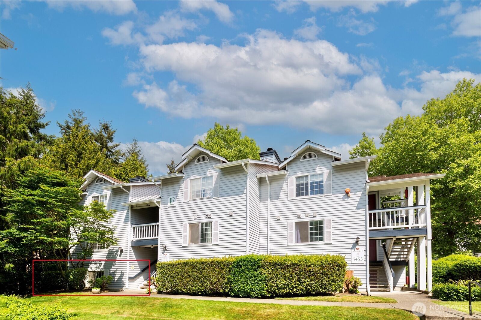 Property Photo: 7453 Newcastle Golf Club Road E103 WA 98059