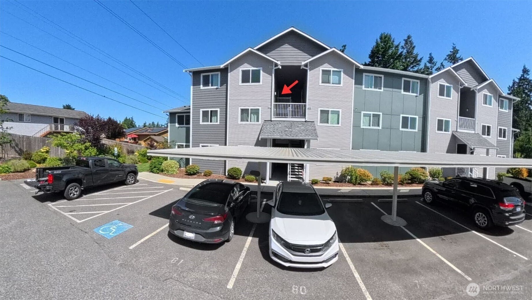 Property Photo: 1621 SW Mulberry Place D201 WA 98277