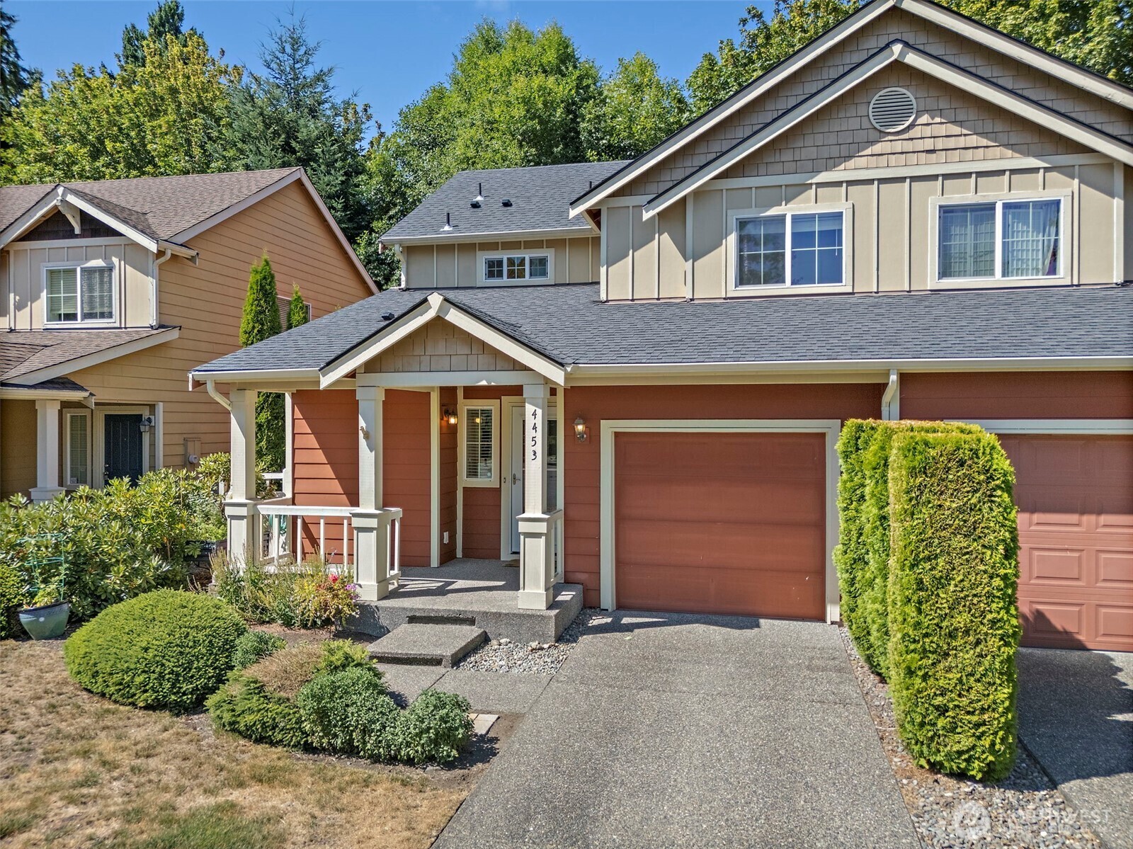Property Photo:  4453  Roxanna Loop SE  WA 98503 