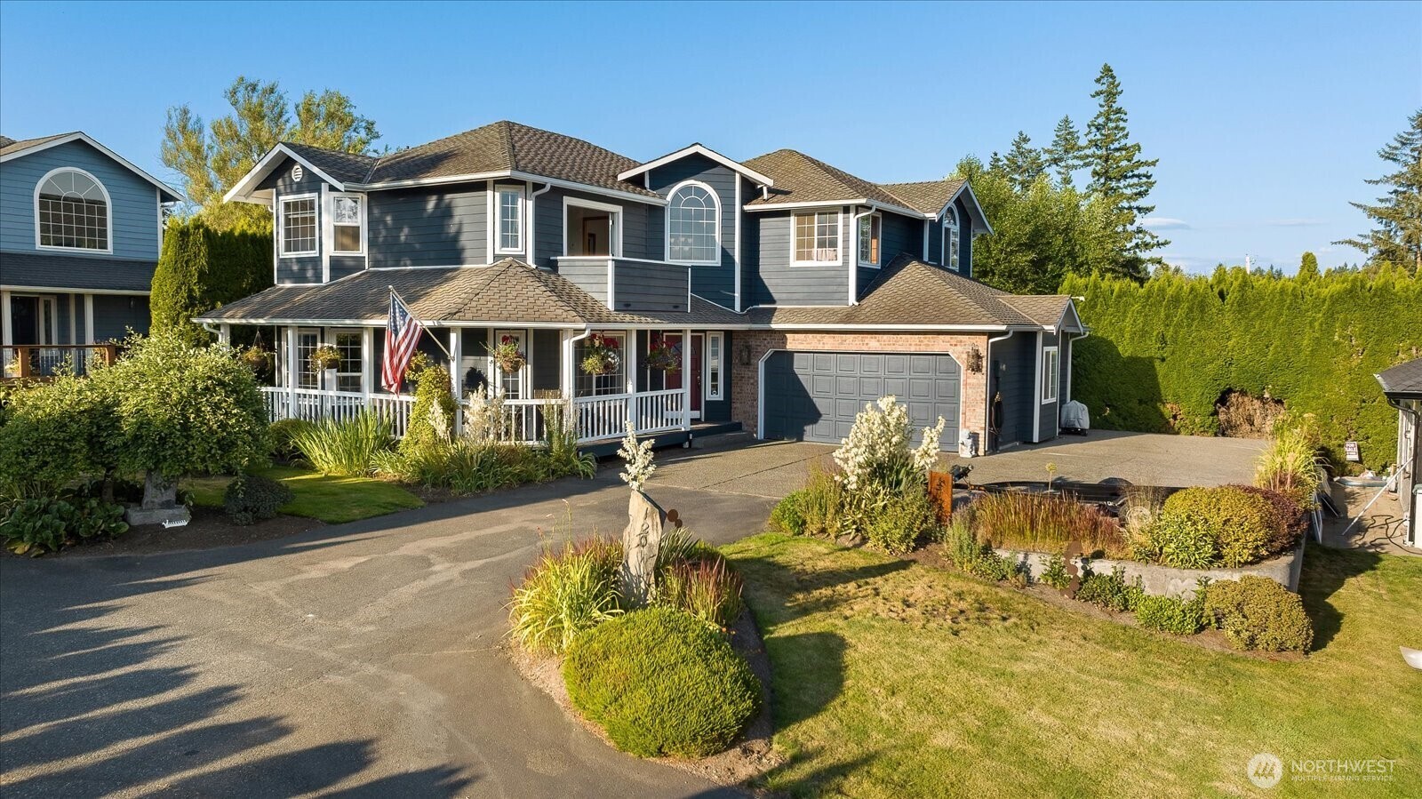Property Photo:  12011 N Lakeshore Drive  WA 98258 
