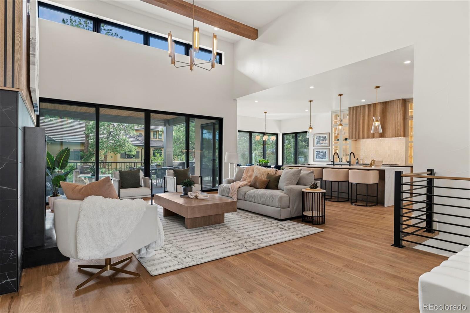 Property Photo: 2596 Saddleback Drive CO 80104