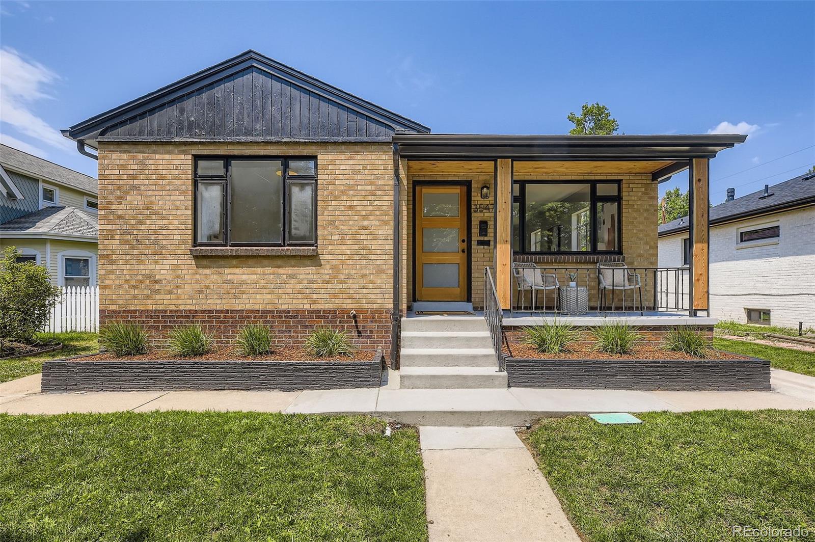 Property Photo: 3547 N Decatur Street CO 80211